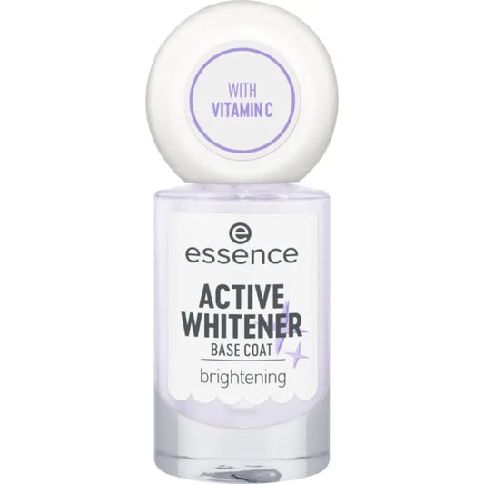 Essence Active Whitener -kynsien valkaisupohja, 8 ml