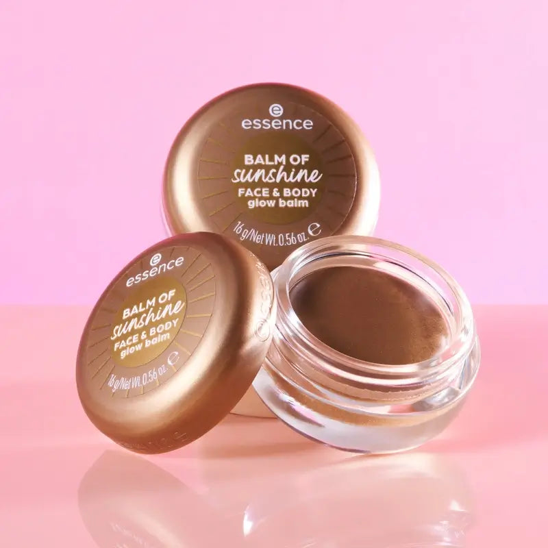 Essence Balm Of Sunshine -kasvojen ja vartalon kirkastava voide 20, 16 g