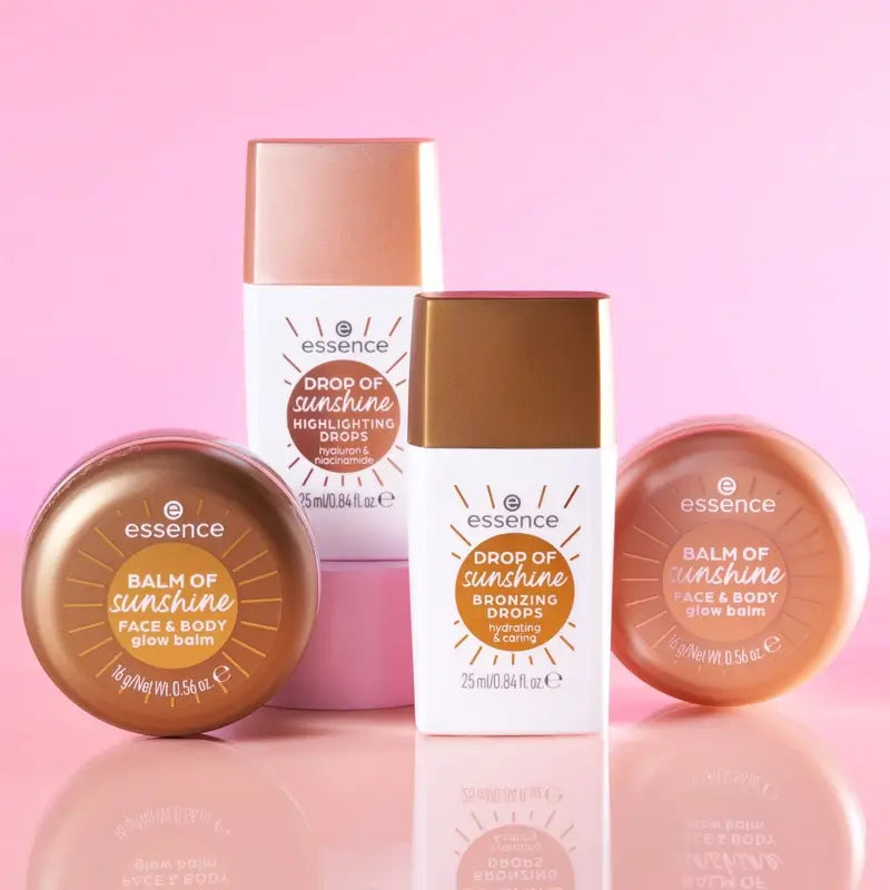 Essence Balm Of Sunshine -kasvojen ja vartalon kirkastava voide 20, 16 g