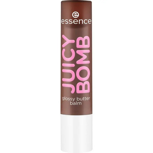 Essence Juicy Bomb -kiiltävä huulivoide, ruskea, 2,5 g