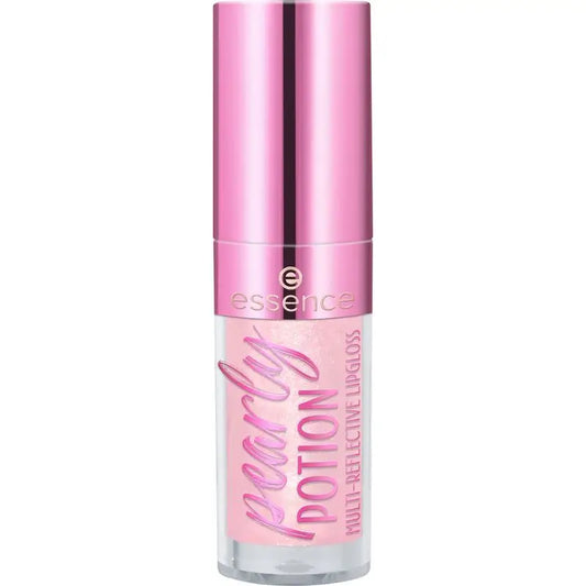 Essence Pearly Potion Nude -monivärinen huulikiilto, 2,5 ml
