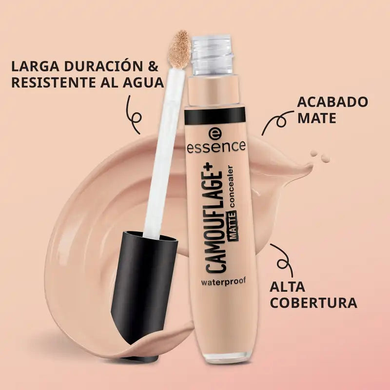 Essence Camouflage+ Matte -korjausvoide 170, 8 ml