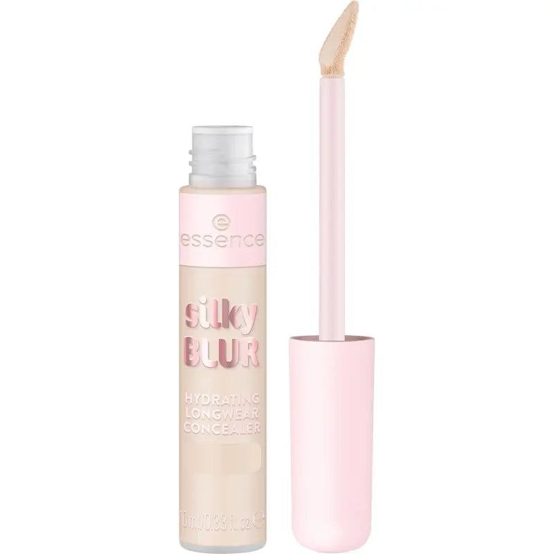 Essence Silky Blur pitkäkestoinen kosteuttava peitevoide 50, 10 ml