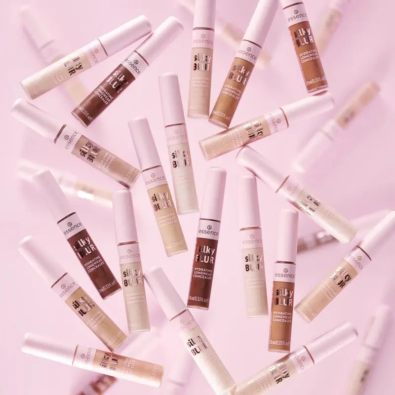 Essence Silky Blur pitkäkestoinen kosteuttava peitevoide 70, 10 ml