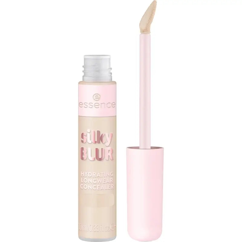 Essence Silky Blur -kosteuttava, pitkäkestoinen peitevoide 80, 10 ml