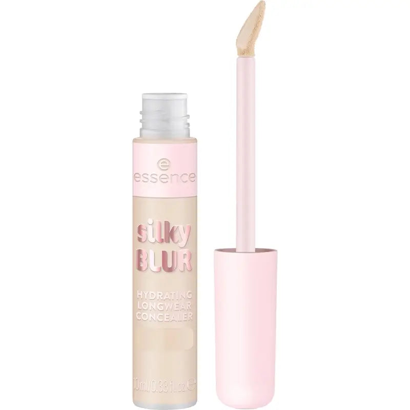 Essence Silky Blur -kosteuttava ja pitkäkestoinen peitevoide 90, 10 ml