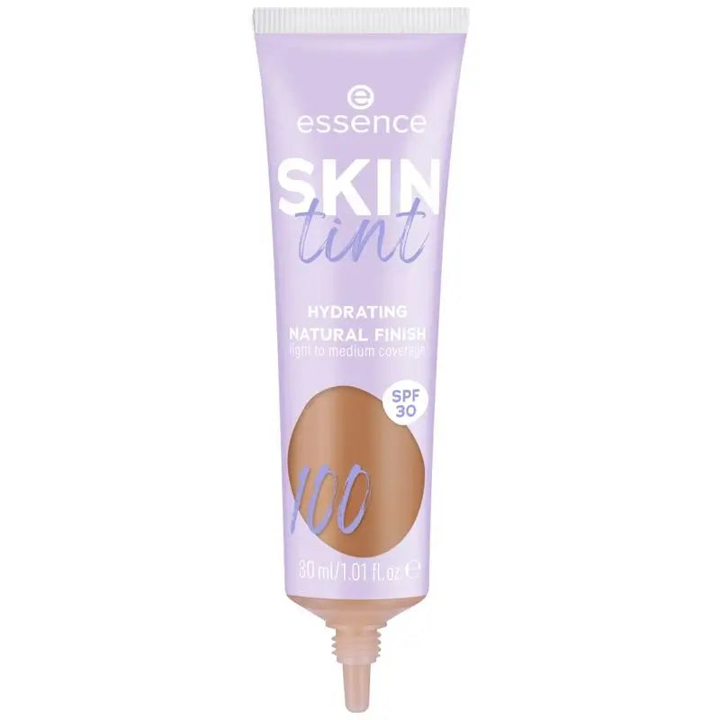 Essence Skin Tint -värillinen kosteusvoide 100, 30 ml