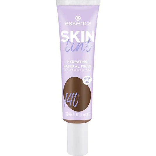 Essence Skin Tint -värillinen kosteusvoide 140 ruskea, 30 ml