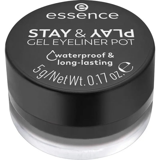 Essence Eyeliner Eyeliner Gel In Jar Stay & Play 01 , 5 gr