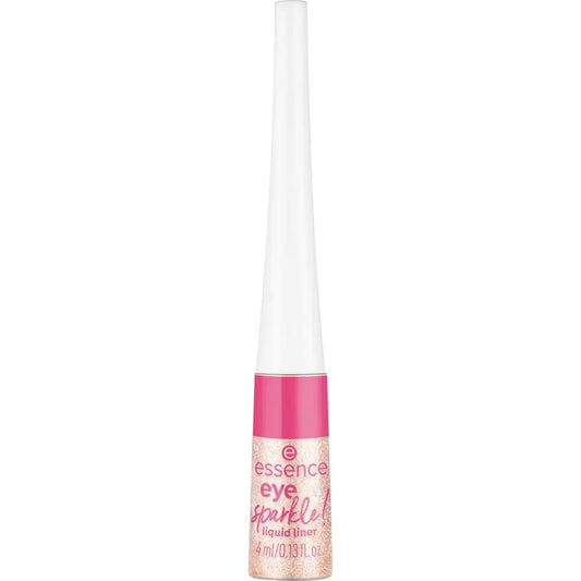 Essence Eye Sparkle -nestemäinen silmänrajauskynä! Hopea, 4 ml