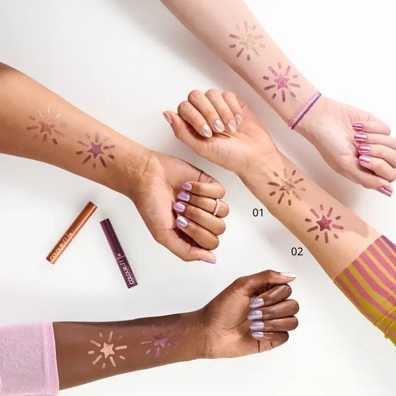 Essence Colour It! Metallic Eyeliner 01, 3 ml