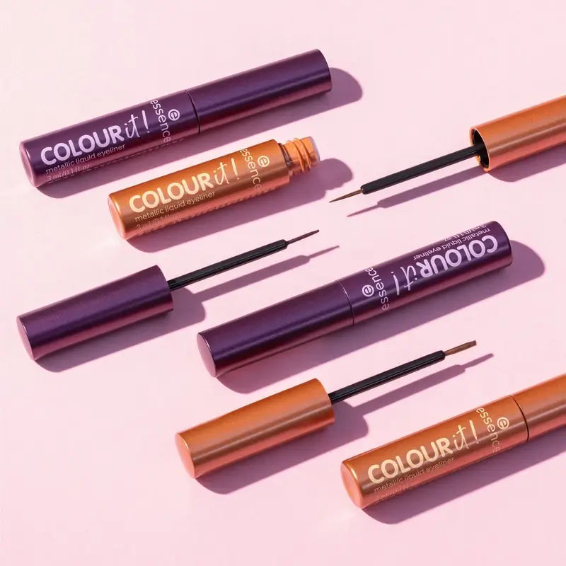 Essence Colour It! Metallic Eyeliner 01, 3 ml
