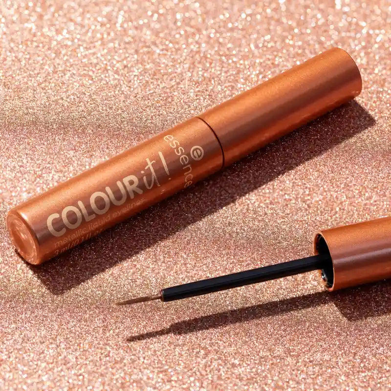 Essence Colour It! Metallic Eyeliner 01, 3 ml