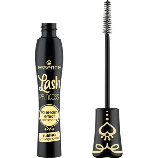 Essence Lash Princess Tubing -ripsiväri, tekoripsien vaikutus, 01, 12 ml