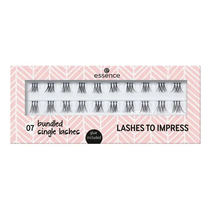 Essence Lashes To Impress - tekoripset 07, 20 kpl