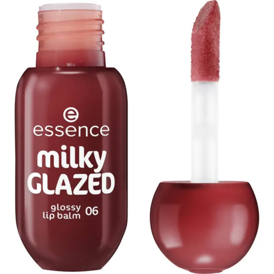 Essence Glossy Milky Glazed -huulivoide 06, 4 ml