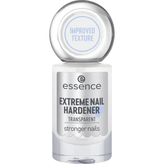 Essence Extreme Nail Hardener - läpinäkyvä kynsien kovettaja, 8 ml