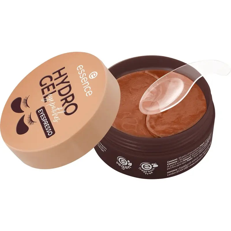 Essence Hydro Gel Eyespresso -silmälaastarit, 30 paria