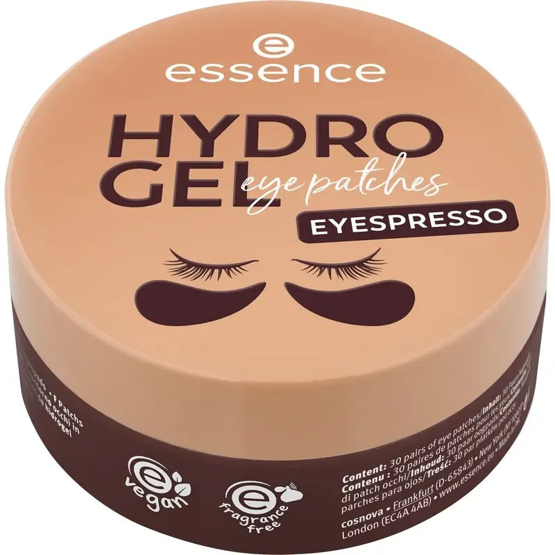 Essence Hydro Gel Eyespresso -silmälaastarit, 30 paria