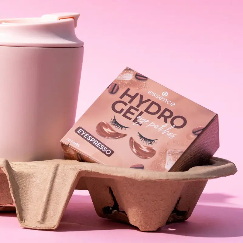 Essence Hydro Gel Eyespresso -silmälaastarit, 30 paria