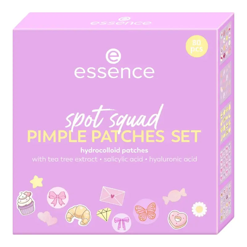 Essence Spot Squad -akne-laastarisetti 02