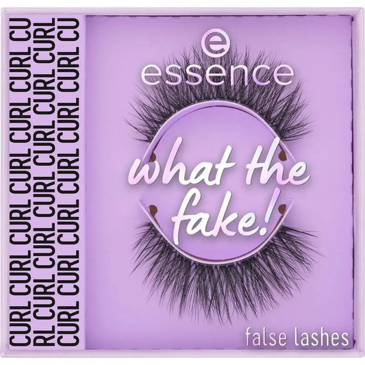 Essence What The Fake! -tekoripset 02, läpinäkyvät, 1 g