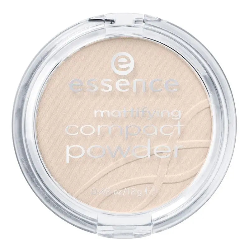 Essence Mattapintaiset kompakti puuterit 04, 12 g