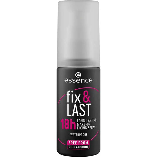 Essence Long Lasting Makeup Fix & Last Makeup Fixing Spray 18H Clear, 50 ml