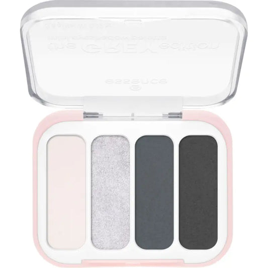 Essence Mini-luomiväripaletti The Grey Edition, 3,6 g