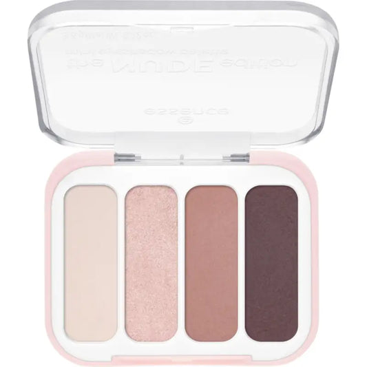 Essence Mini-luomiväripaletti The Nude Edition, 3,6 g