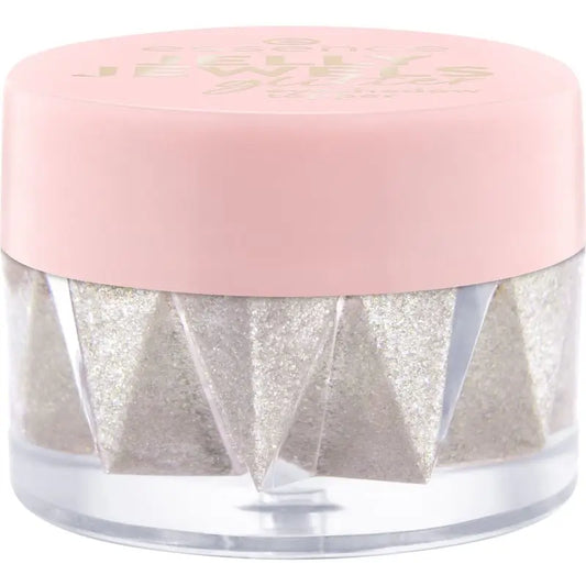 Essence Topper Jelly Jewels -kiiltävä luomiväri 01, 4,2 g