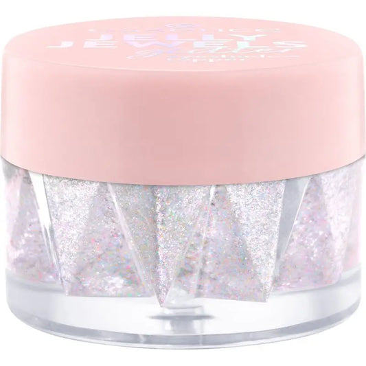 Essence Topper Jelly Jewels -kiiltävä luomiväri 02, 4,2 g