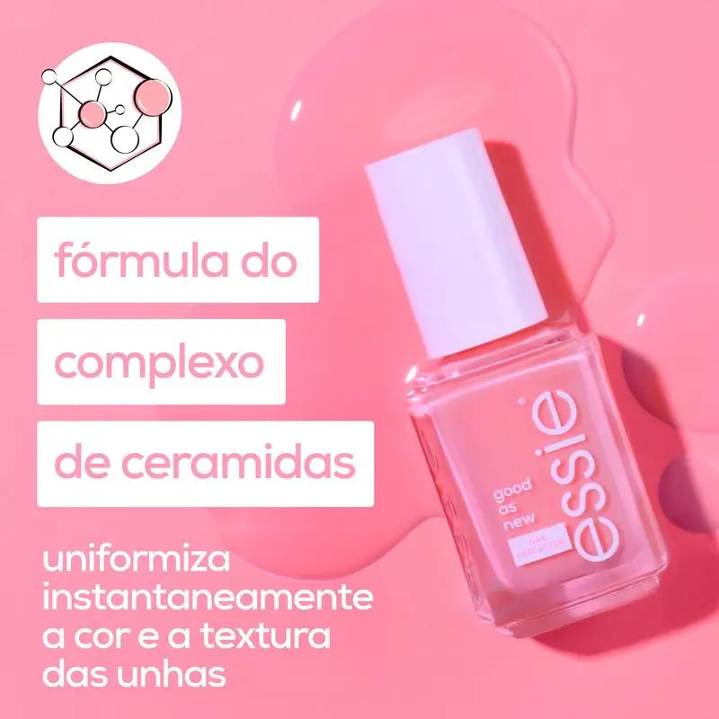 Essie Good As New – kynsien kunnostus 1 viikossa