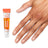Essie On A Roll Apricot -kosteuttava öljy kynsille ja kynsinauhoille.