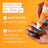 Essie On A Roll Apricot -kosteuttava öljy kynsille ja kynsinauhoille.