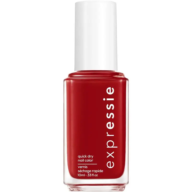 Essie – Expressie-kynsilakka, nopeasti kuivuva, sävy 190 (punainen)