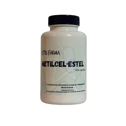 Estel-Farma Metyyliselluloosa 500 mg 100 kapselia