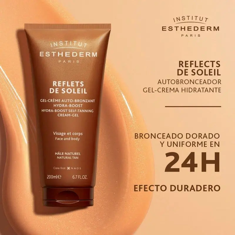 Esthederm Itseruskettava kosteuttava geeli-voide, 200 ml