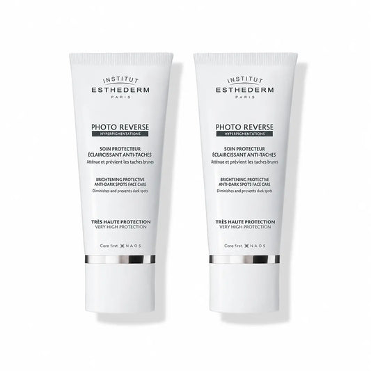 Esthederm Photo Reverse -aurinkovoide, ehkäisee pigmenttimuutoksia, 50 ml, 2 kpl:n pakkaus