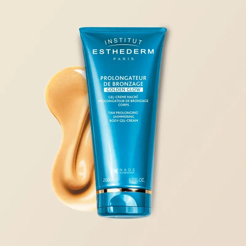 Esthederm Golden Glow -voide-geeli, joka pidentää rusketusta, 200 ml