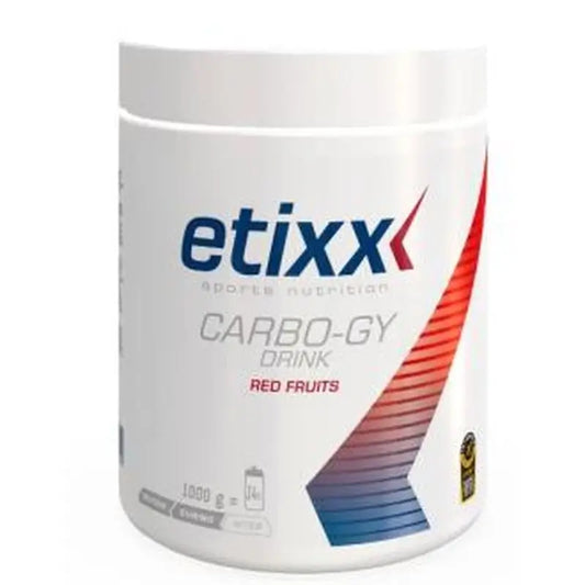 Etixx Carbo-Gy Powder Red Fruits 1Kg.