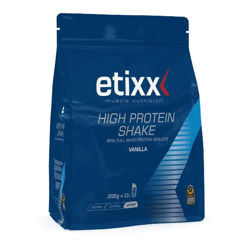 Etixx High Protein Vanilja 1 kg. 