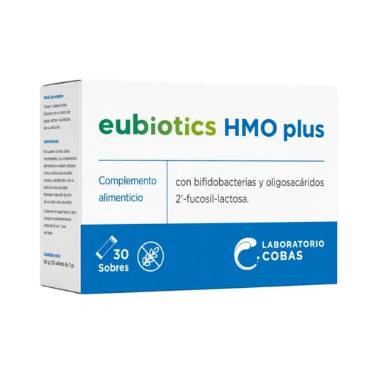 Eubiotics HMO Plus, 30 annospussia