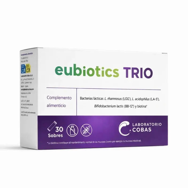 Eubiotics Trio, 30 pussia