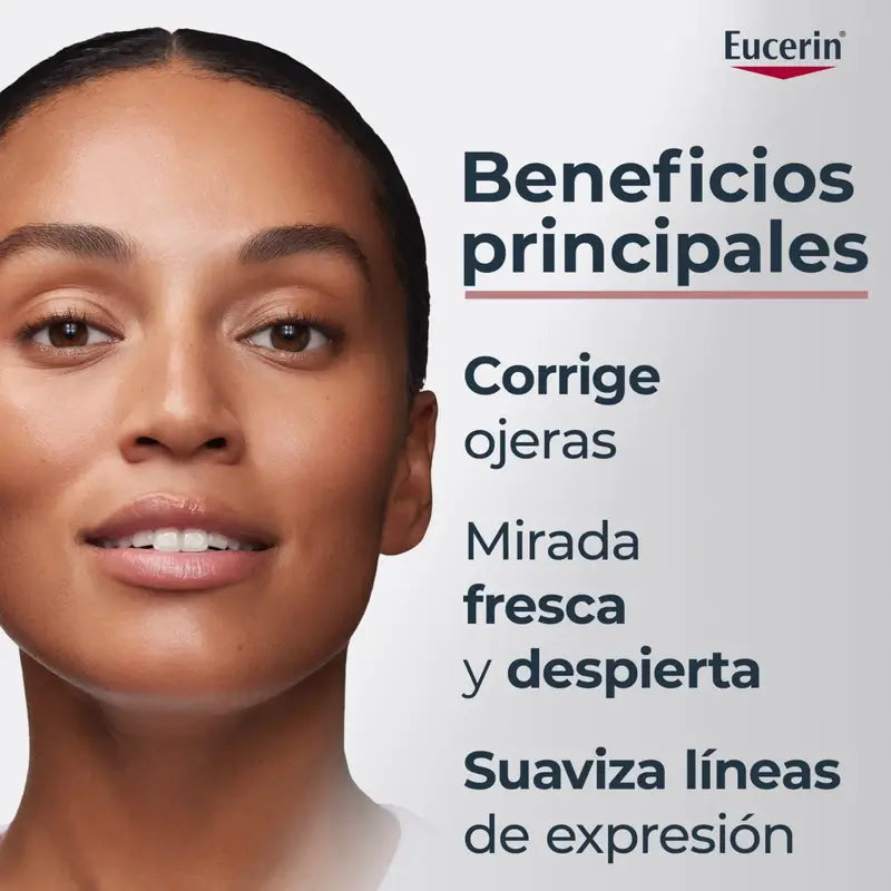 Eucerin Anti-Pigment -silmänympärysvoide pigmenttimuutosten ja tummien silmänalusten hoitoon, 15 ml