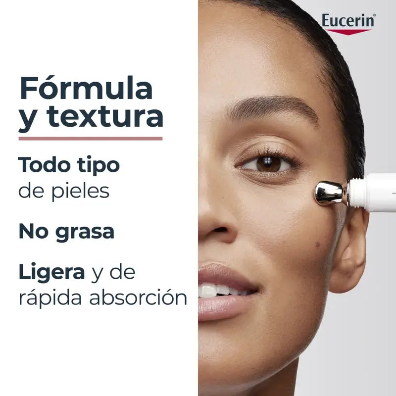 Eucerin Anti-Pigment -silmänympärysvoide pigmenttimuutosten ja tummien silmänalusten hoitoon, 15 ml