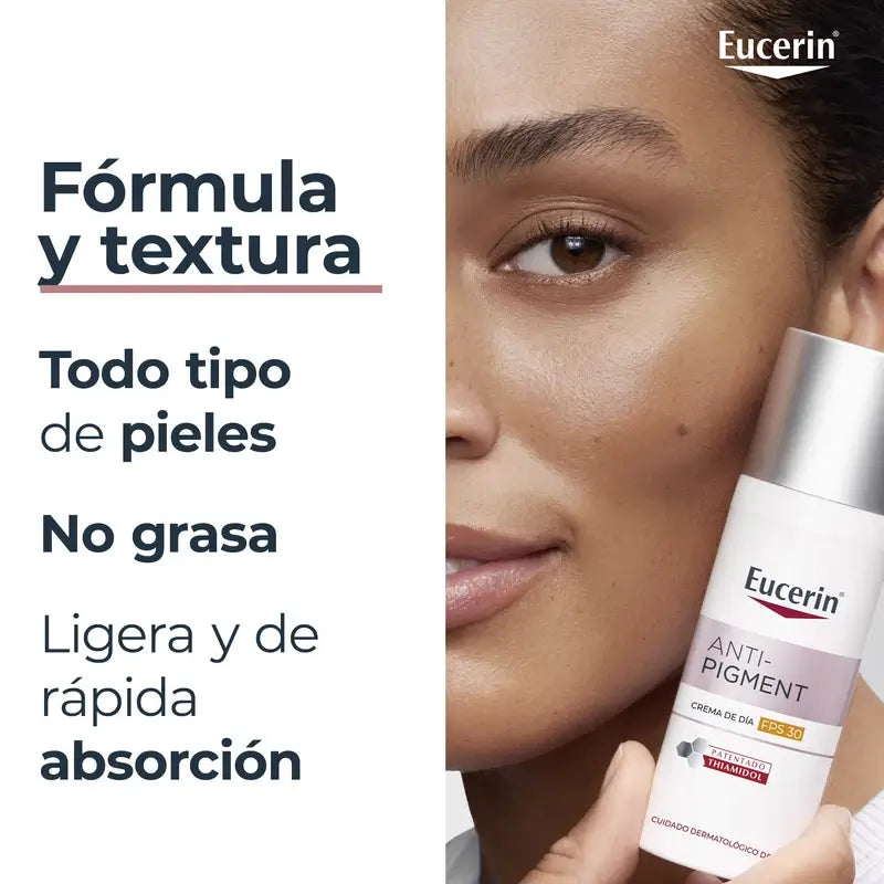 Eucerin Anti-Pigment -päivävoide SPF 30, 50 ml