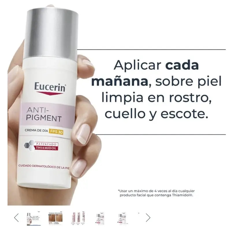 Eucerin Anti-Pigment -päivävoide SPF 30, 50 ml