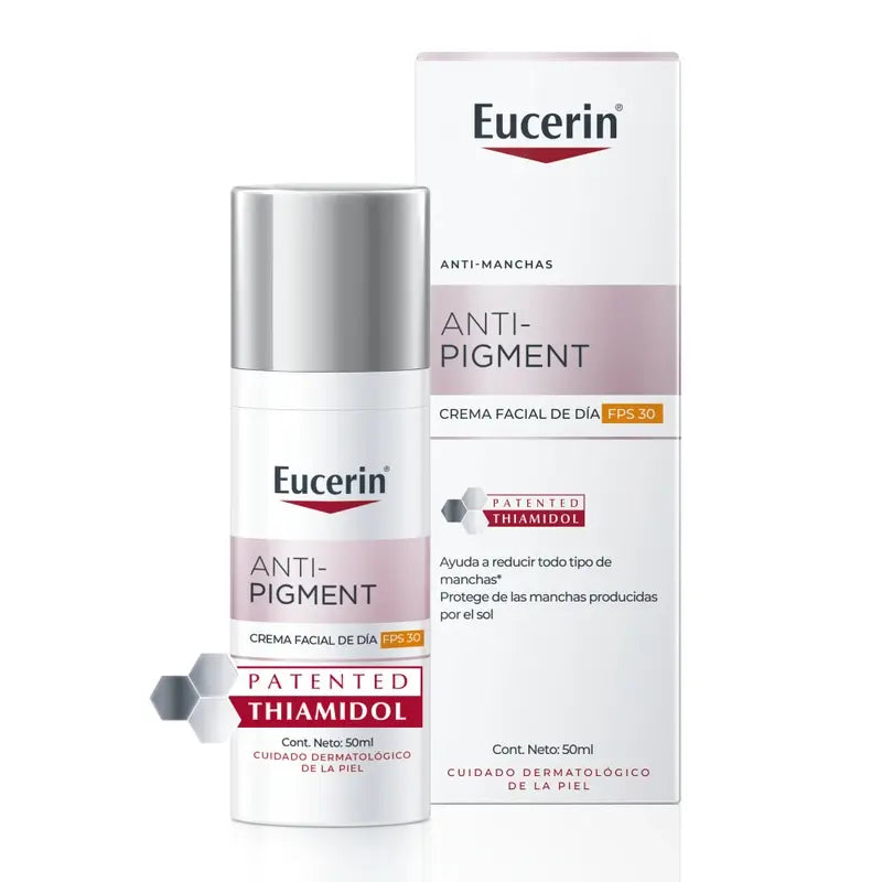Eucerin Anti-Pigment -päivävoide SPF 30, 50 ml