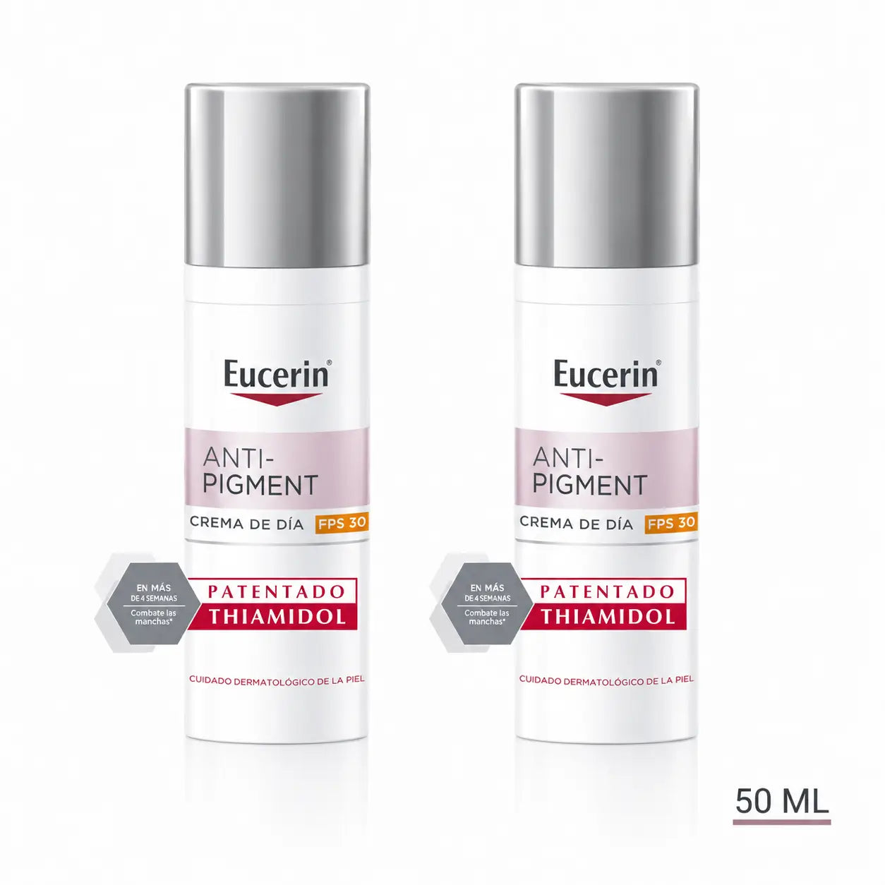 Eucerin Anti-Pigment -päivävoide SPF 30, 50 ml, 2 kpl:n pakkaus